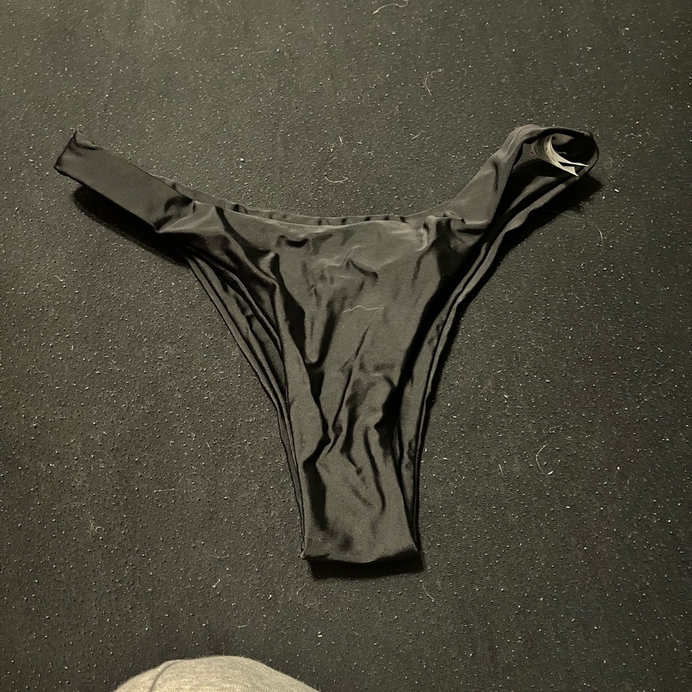 Zaful Black Bikini Bottom